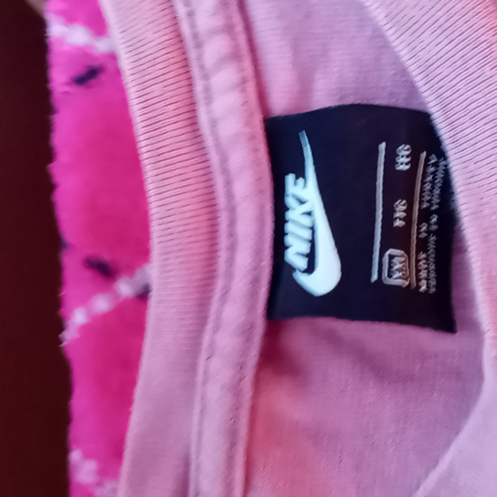 Nike pink shirt